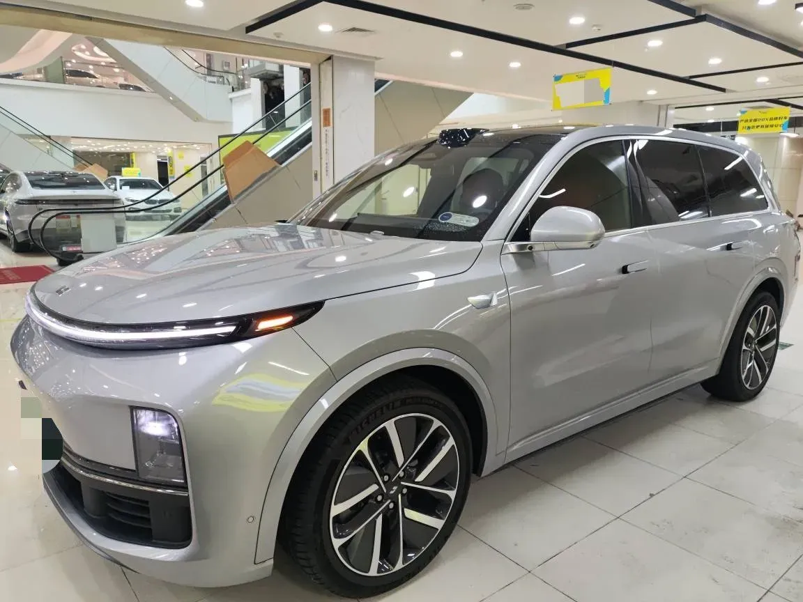 2024 Li L9 Range Extended 154HP REEV 52.3KWH,autocango,china used car exporter,china ev exporter,chinese used car exporter,chinese used ev exporter