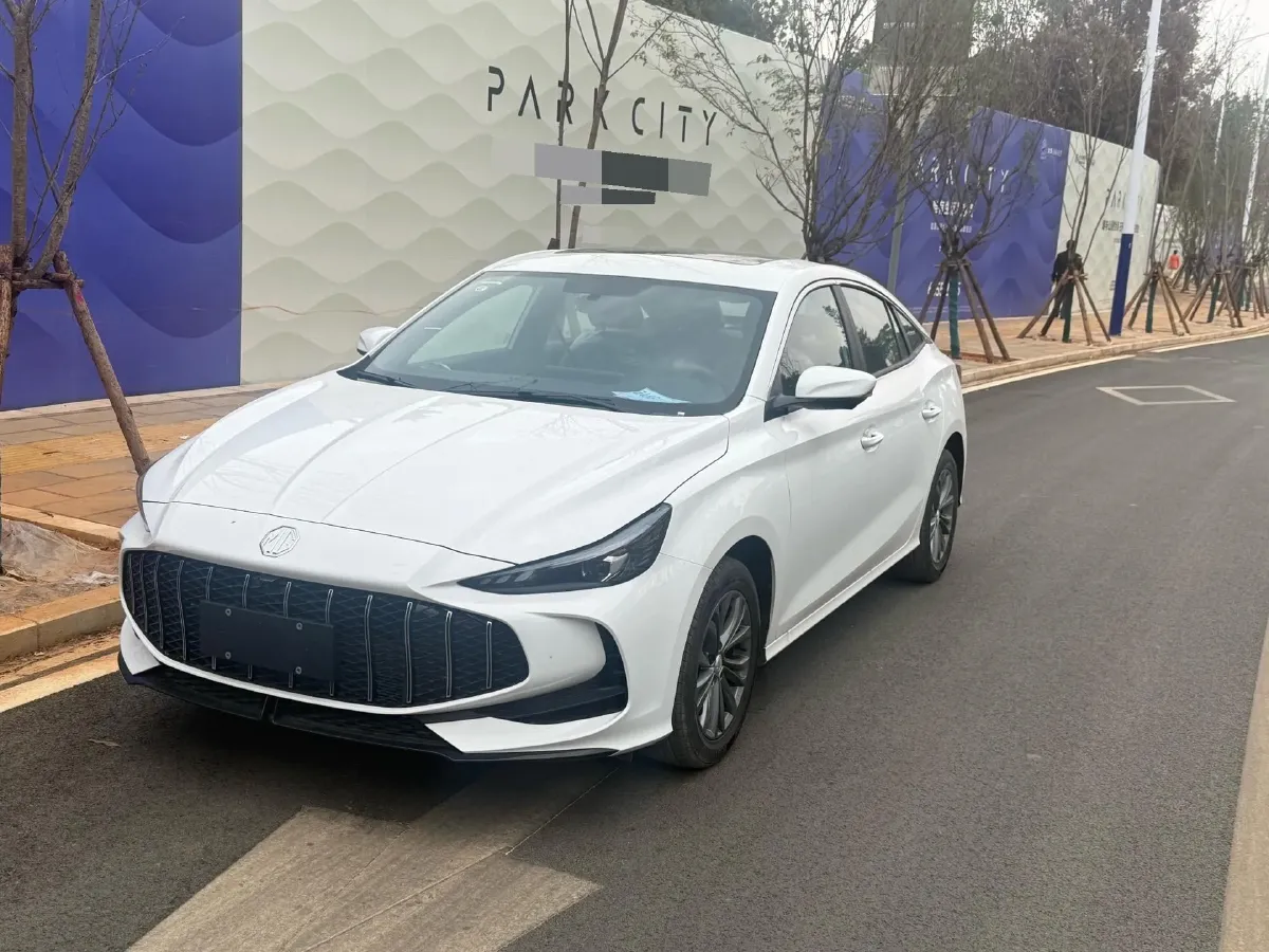 2025 MG 5 1.5L 129HP L4 CVT,autocango,china used car exporter,china ev exporter,chinese used car exporter,chinese used ev exporter