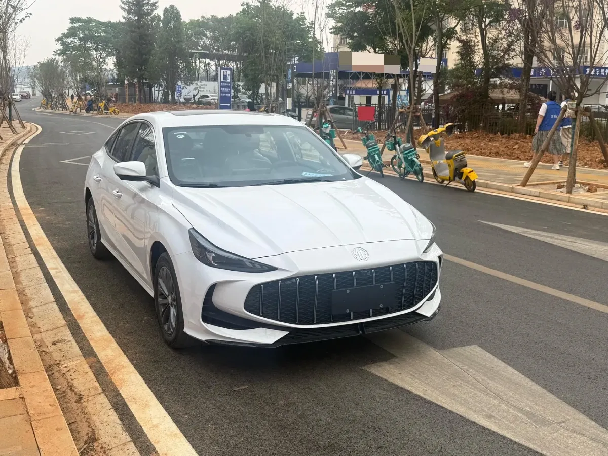 2025 MG 5 1.5L 129HP L4 CVT,autocango,china used car exporter,china ev exporter,chinese used car exporter,chinese used ev exporter