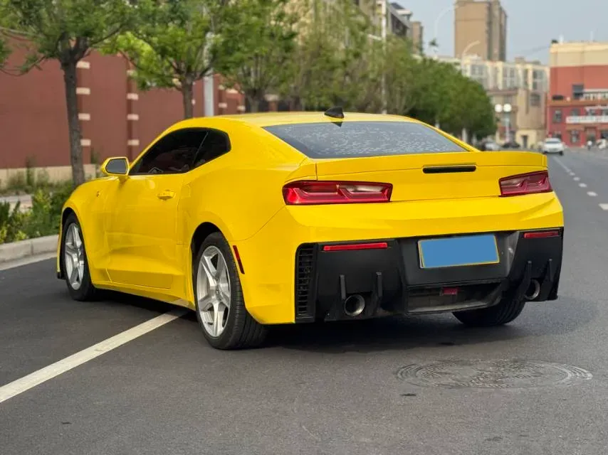 2016 Saleen Comaro 6.2L 450HP V8 6AT,autocango,china used car exporter,china ev exporter,chinese used car exporter,chinese used ev exporter