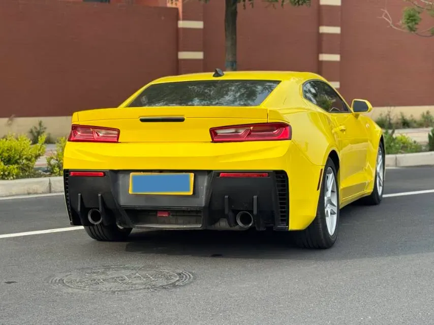 2016 Saleen Comaro 6.2L 450HP V8 6AT,autocango,china used car exporter,china ev exporter,chinese used car exporter,chinese used ev exporter