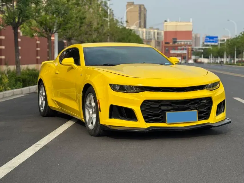 2016 Saleen Comaro 6.2L 450HP V8 6AT,autocango,china used car exporter,china ev exporter,chinese used car exporter,chinese used ev exporter