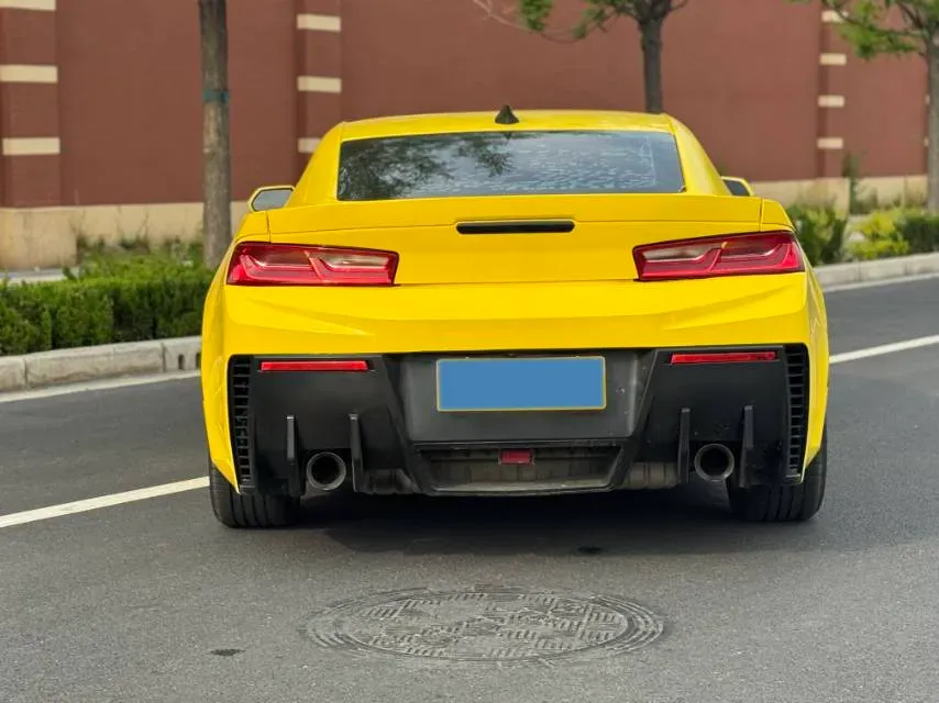 2016 Saleen Comaro 6.2L 450HP V8 6AT,autocango,china used car exporter,china ev exporter,chinese used car exporter,chinese used ev exporter