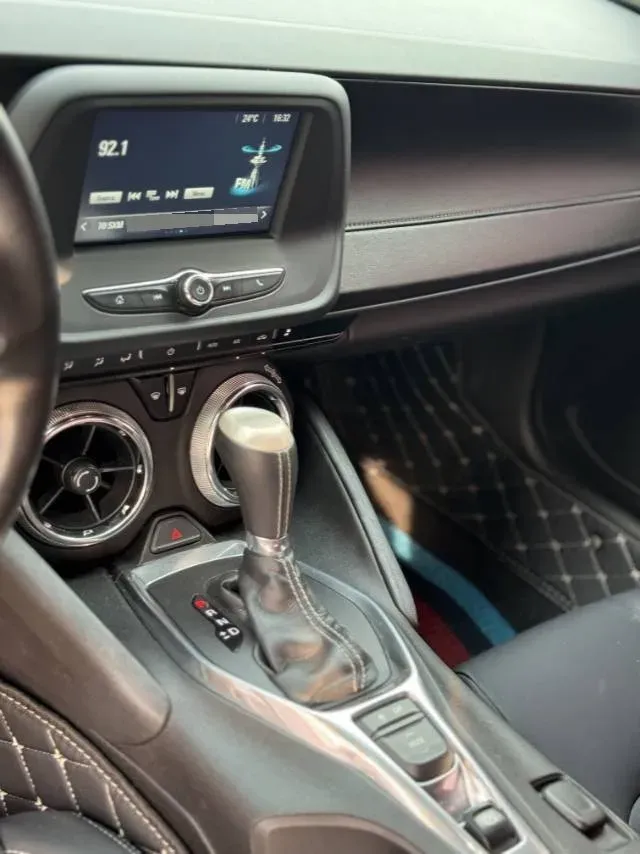 2016 Saleen Comaro 6.2L 450HP V8 6AT,autocango,china used car exporter,china ev exporter,chinese used car exporter,chinese used ev exporter