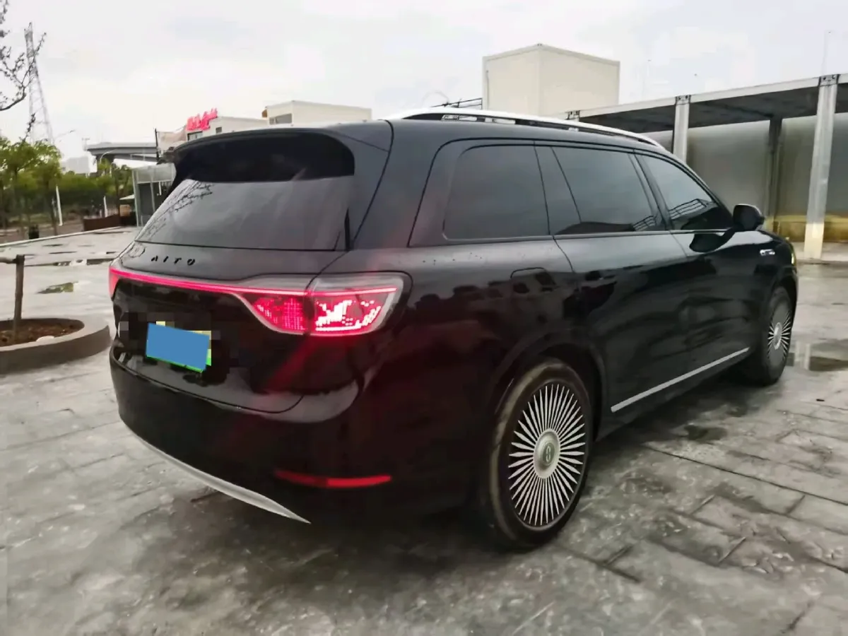 2024 HIMA AITO M9 1.5T 152HP L4 REEV 52KWH,autocango,china used car exporter,china ev exporter,chinese used car exporter,chinese used ev exporter