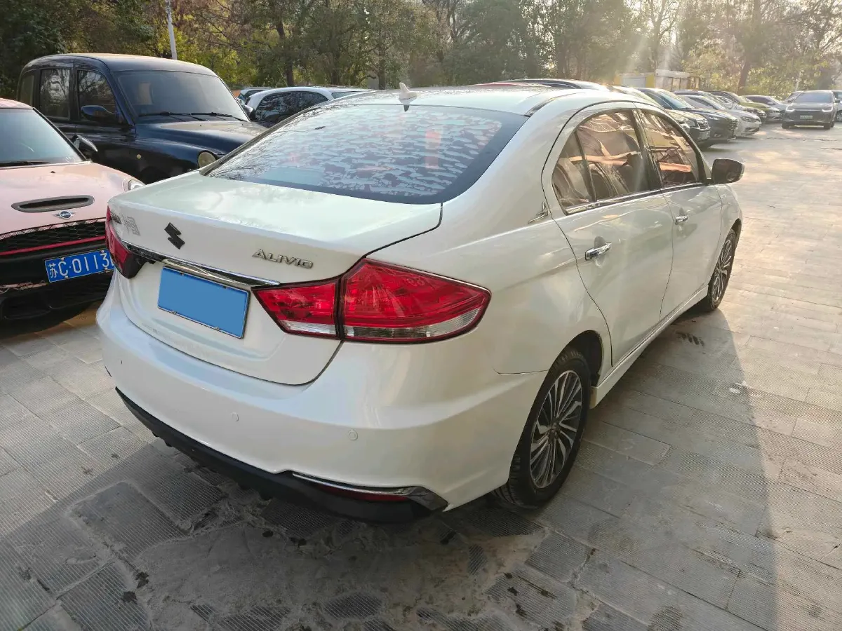 2018 Suzuki Alivio 1.6L 122HP L4 6AT,autocango,china used car exporter,china ev exporter,chinese used car exporter,chinese used ev exporter