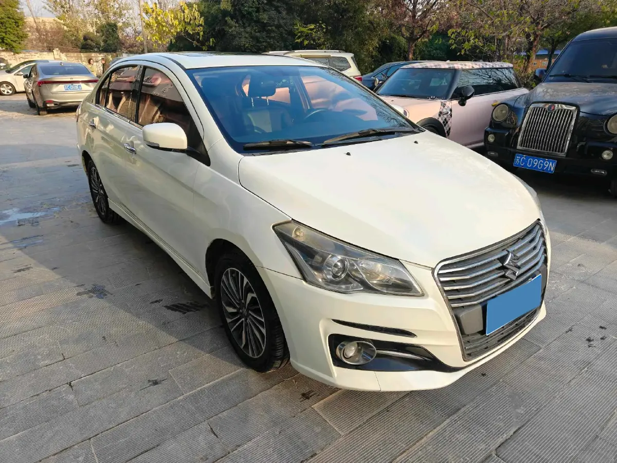 2018 Suzuki Alivio 1.6L 122HP L4 6AT,autocango,china used car exporter,china ev exporter,chinese used car exporter,chinese used ev exporter