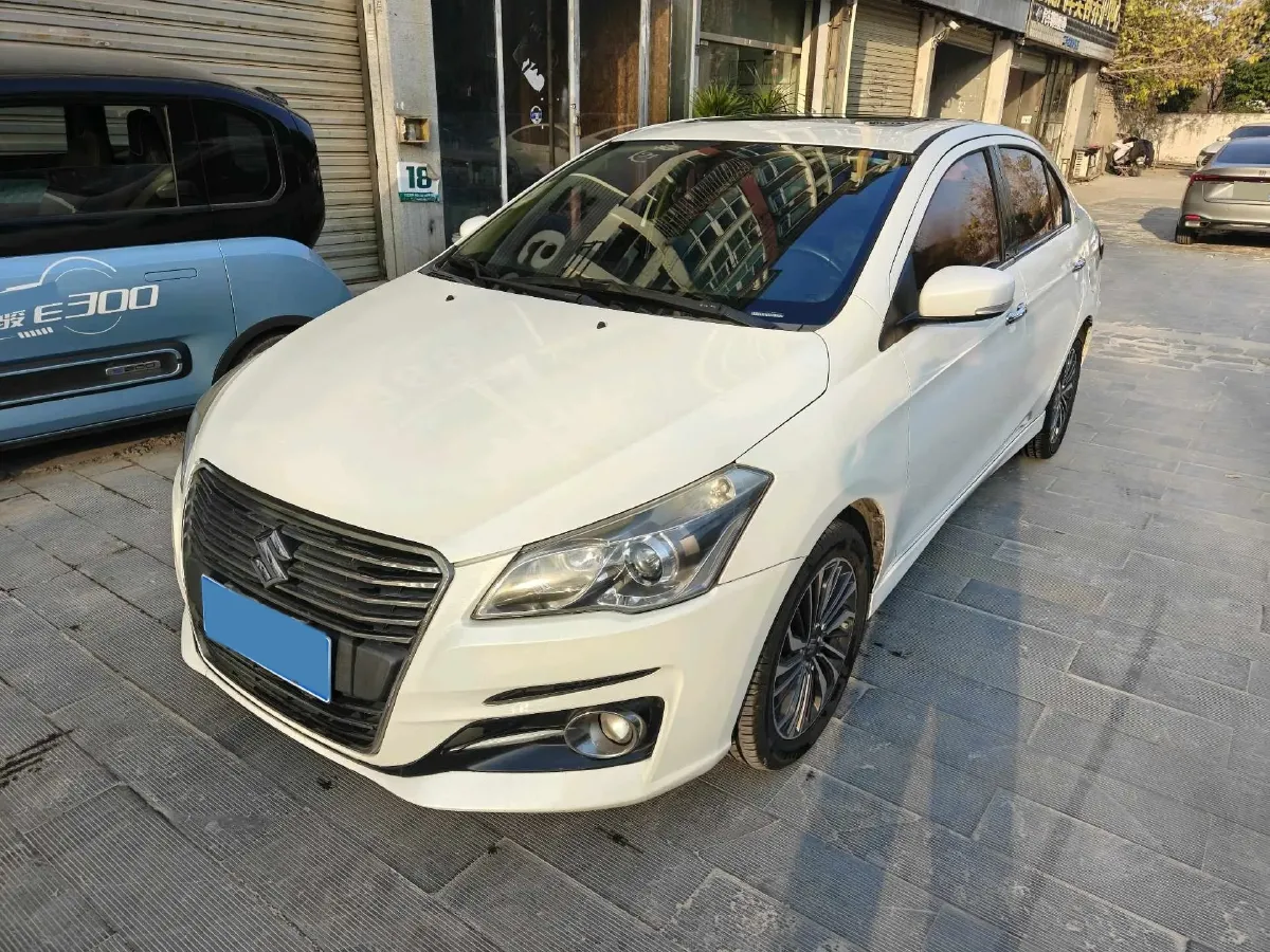 2018 Suzuki Alivio 1.6L 122HP L4 6AT,autocango,china used car exporter,china ev exporter,chinese used car exporter,chinese used ev exporter
