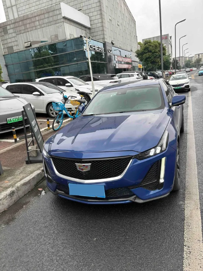 2020 Cadillac CT5 2.0T 241HP L4 10AT,autocango,china used car exporter,china ev exporter,chinese used car exporter,chinese used ev exporter