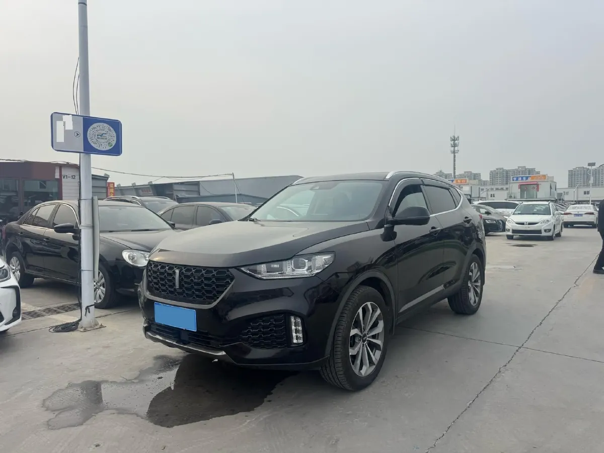 2018 WEY VV6 2.0T 197HP L4 7DCT,autocango,china used car exporter,china ev exporter,chinese used car exporter,chinese used ev exporter