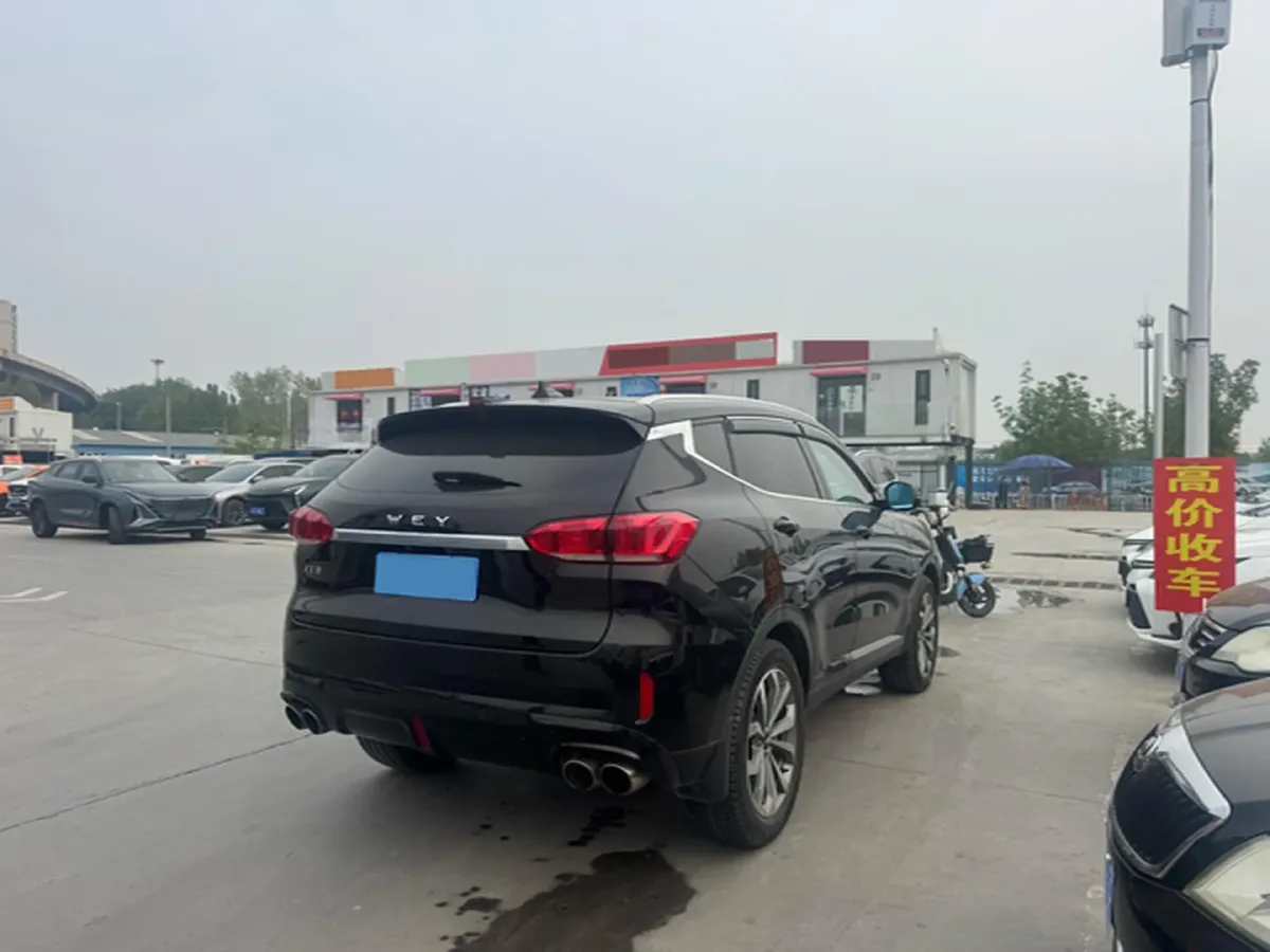 2018 WEY VV6 2.0T 197HP L4 7DCT,autocango,china used car exporter,china ev exporter,chinese used car exporter,chinese used ev exporter