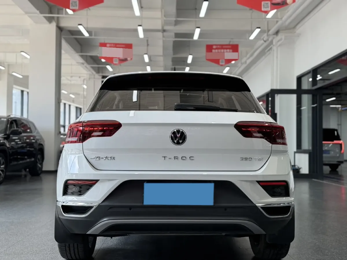 2022 Volkswagen T-Roc 1.4T 150HP L4 7DCT,autocango,china used car exporter,china ev exporter,chinese used car exporter,chinese used ev exporter