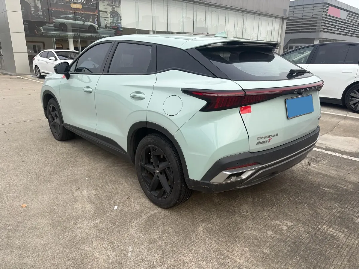 2023 Chery Omoda 1.6T 197HP L4 7DCT,autocango,china used car exporter,china ev exporter,chinese used car exporter,chinese used ev exporter