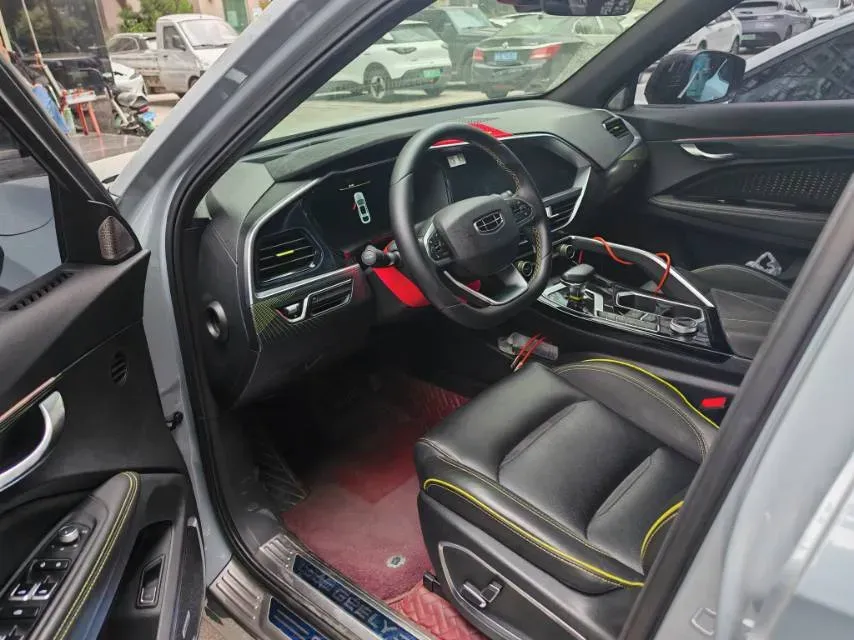 2021 Geely Tugella 2.0T 238HP L4 8AT,autocango,china used car exporter,china ev exporter,chinese used car exporter,chinese used ev exporter