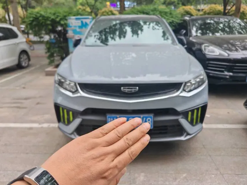 2021 Geely Tugella 2.0T 238HP L4 8AT,autocango,china used car exporter,china ev exporter,chinese used car exporter,chinese used ev exporter