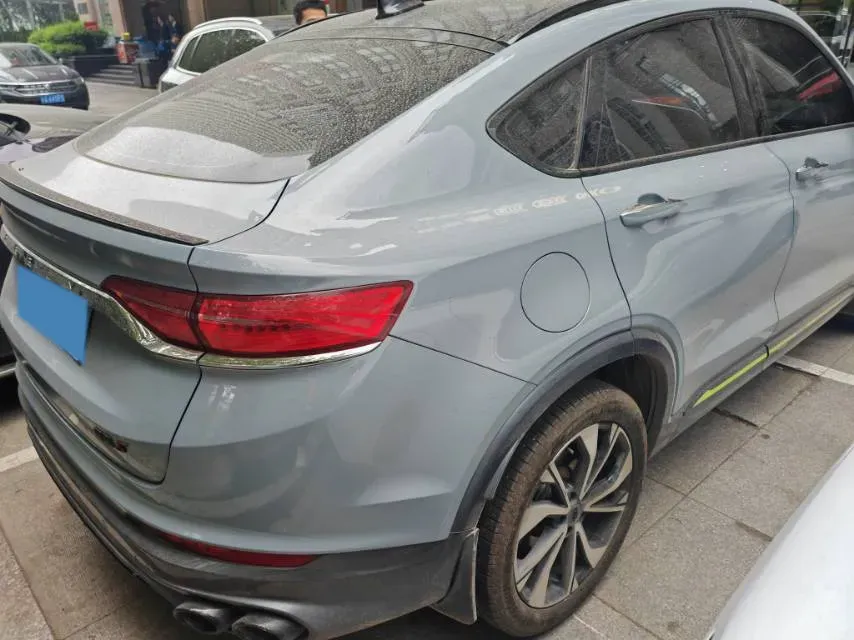 2021 Geely Tugella 2.0T 238HP L4 8AT,autocango,china used car exporter,china ev exporter,chinese used car exporter,chinese used ev exporter