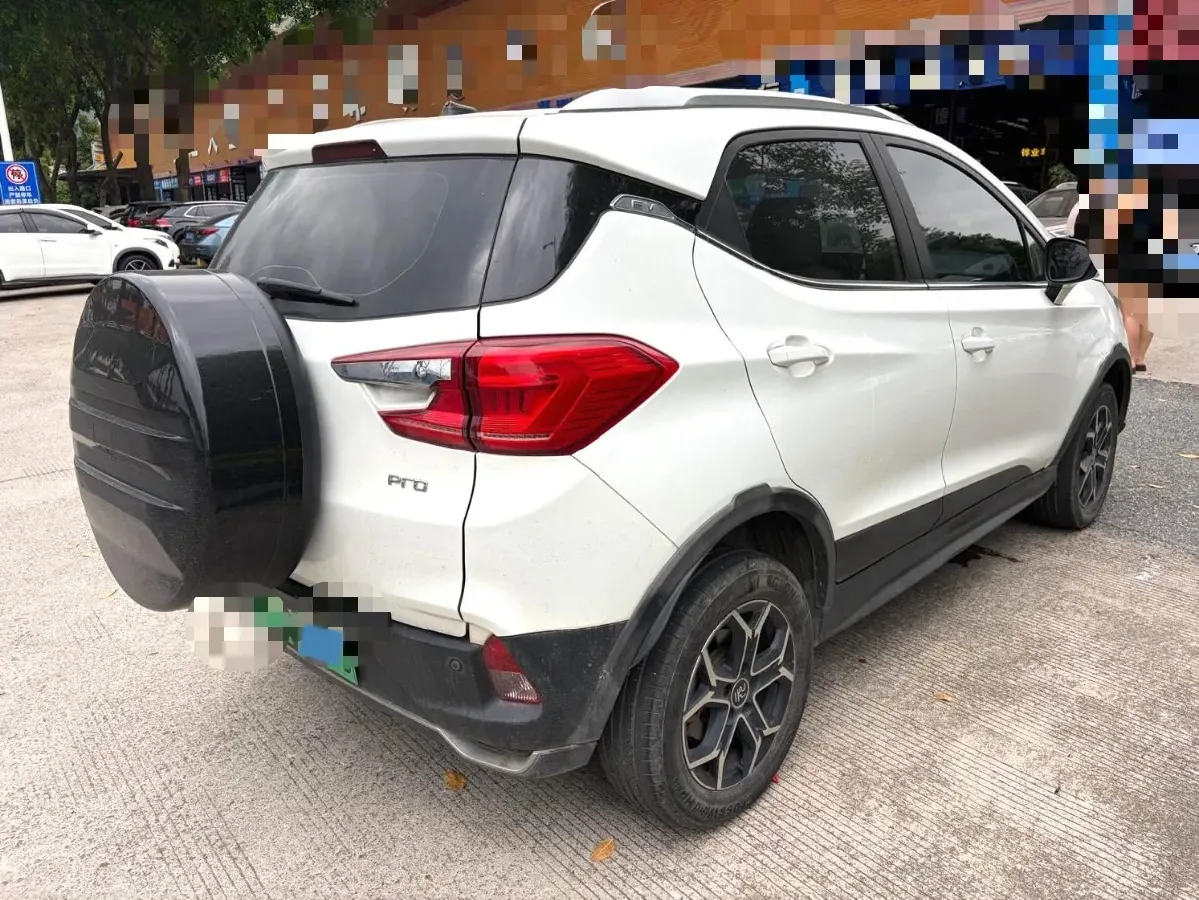 2021 BYD Yuan Pro BEV 50.1KWH,autocango,china used car exporter,china ev exporter,chinese used car exporter,chinese used ev exporter