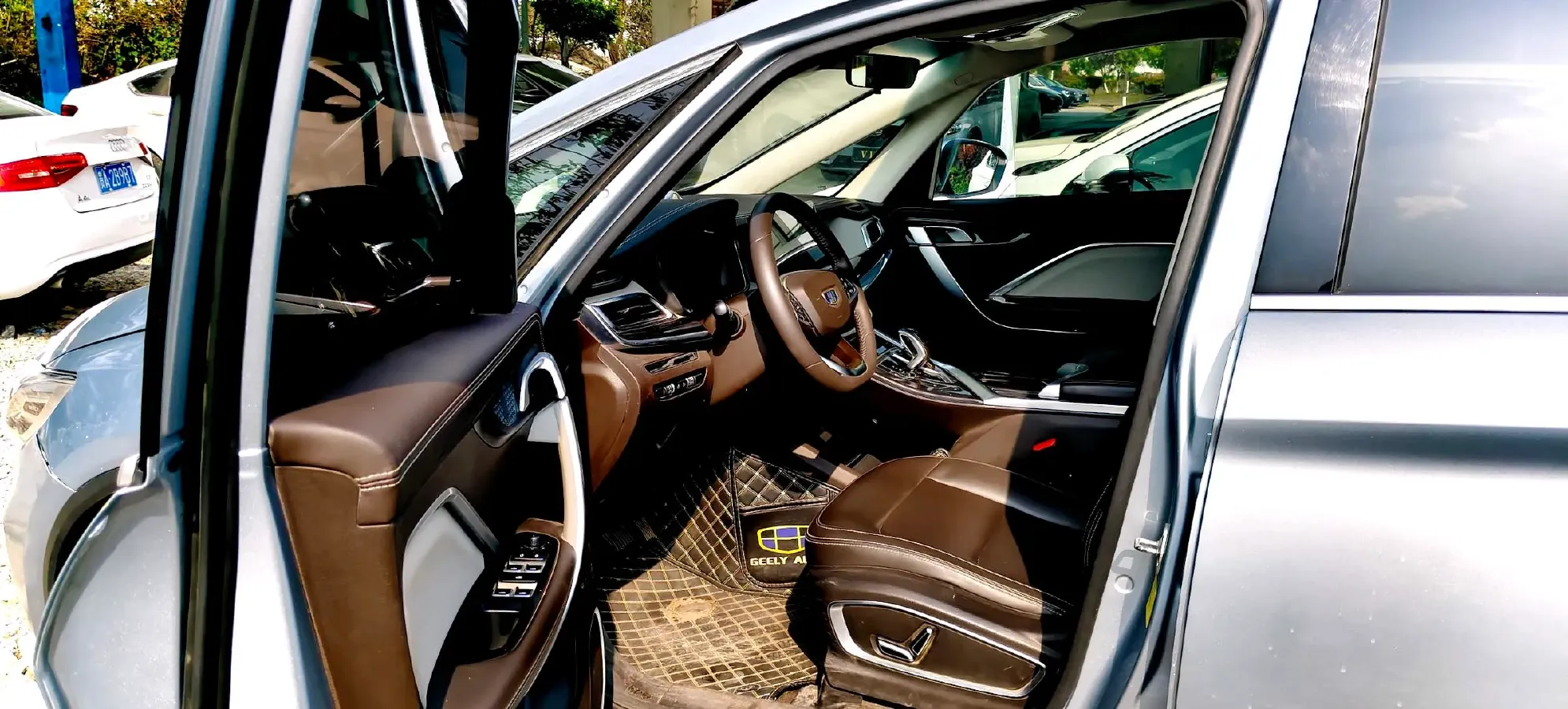 2019 Geely JiaJi 1.8T 184HP L4 6AT,autocango,china used car exporter,china ev exporter,chinese used car exporter,chinese used ev exporter