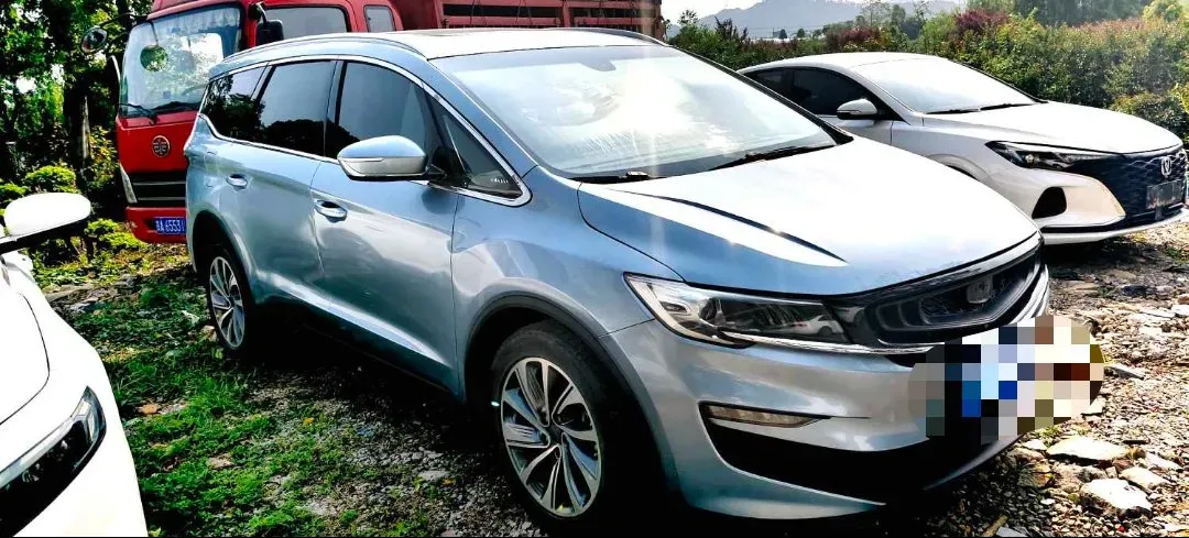 2019 Geely JiaJi 1.8T 184HP L4 6AT,autocango,china used car exporter,china ev exporter,chinese used car exporter,chinese used ev exporter