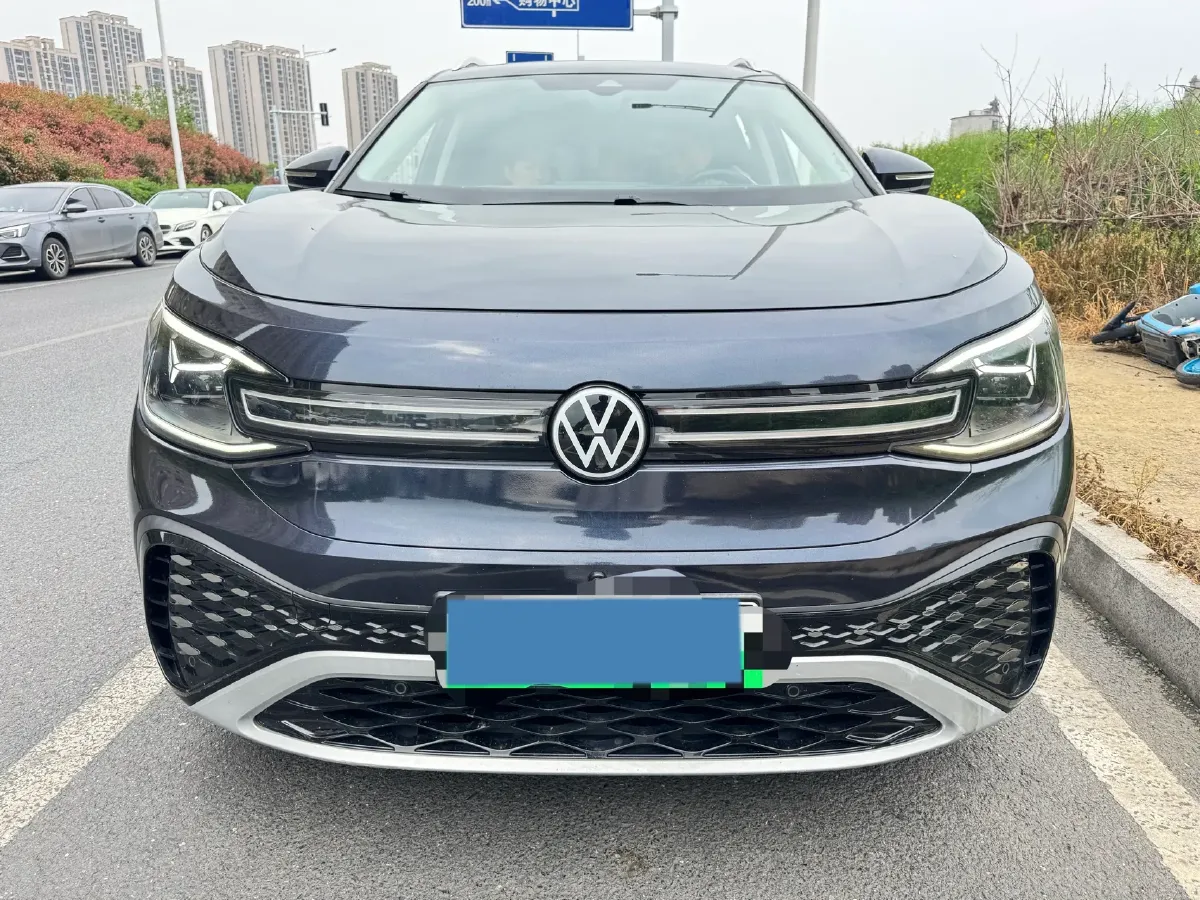 2022 Volkswagen ID.6 Crozz BEV 84.8KWH,autocango,china used car exporter,china ev exporter,chinese used car exporter,chinese used ev exporter