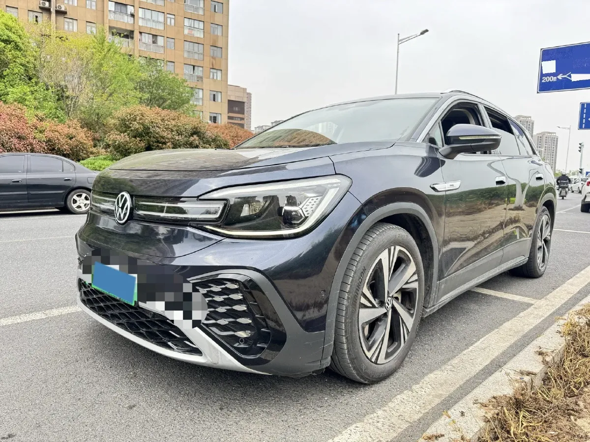 2022 Volkswagen ID.6 Crozz BEV 84.8KWH,autocango,china used car exporter,china ev exporter,chinese used car exporter,chinese used ev exporter