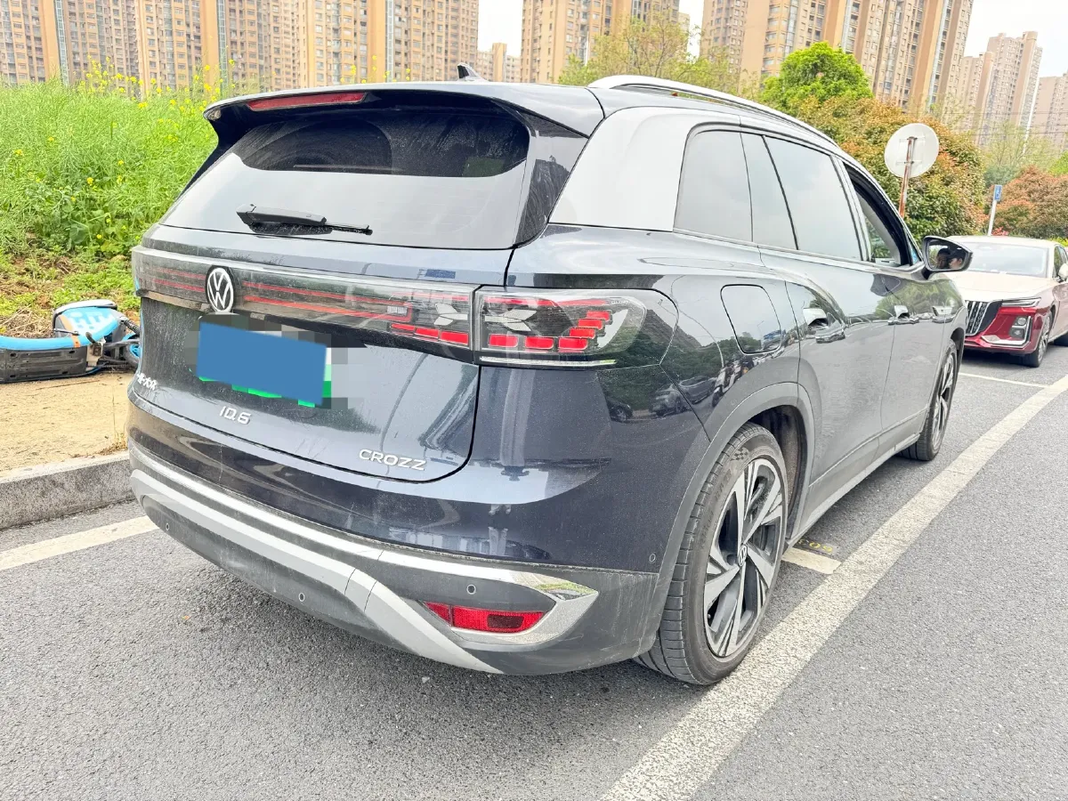 2022 Volkswagen ID.6 Crozz BEV 84.8KWH,autocango,china used car exporter,china ev exporter,chinese used car exporter,chinese used ev exporter