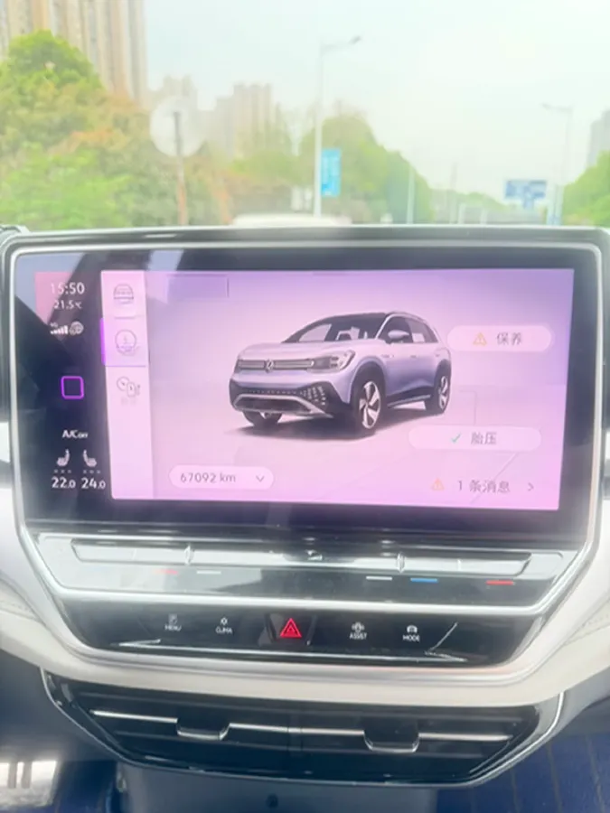 2022 Volkswagen ID.6 Crozz BEV 84.8KWH,autocango,china used car exporter,china ev exporter,chinese used car exporter,chinese used ev exporter