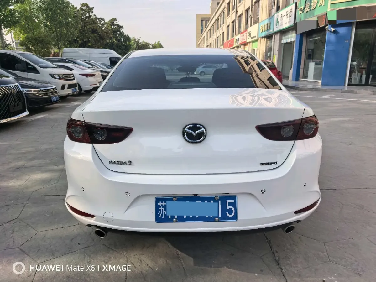2023 Mazda 3 Axela 2.0L 158HP L4 6AT,autocango,china used car exporter,china ev exporter,chinese used car exporter,chinese used ev exporter