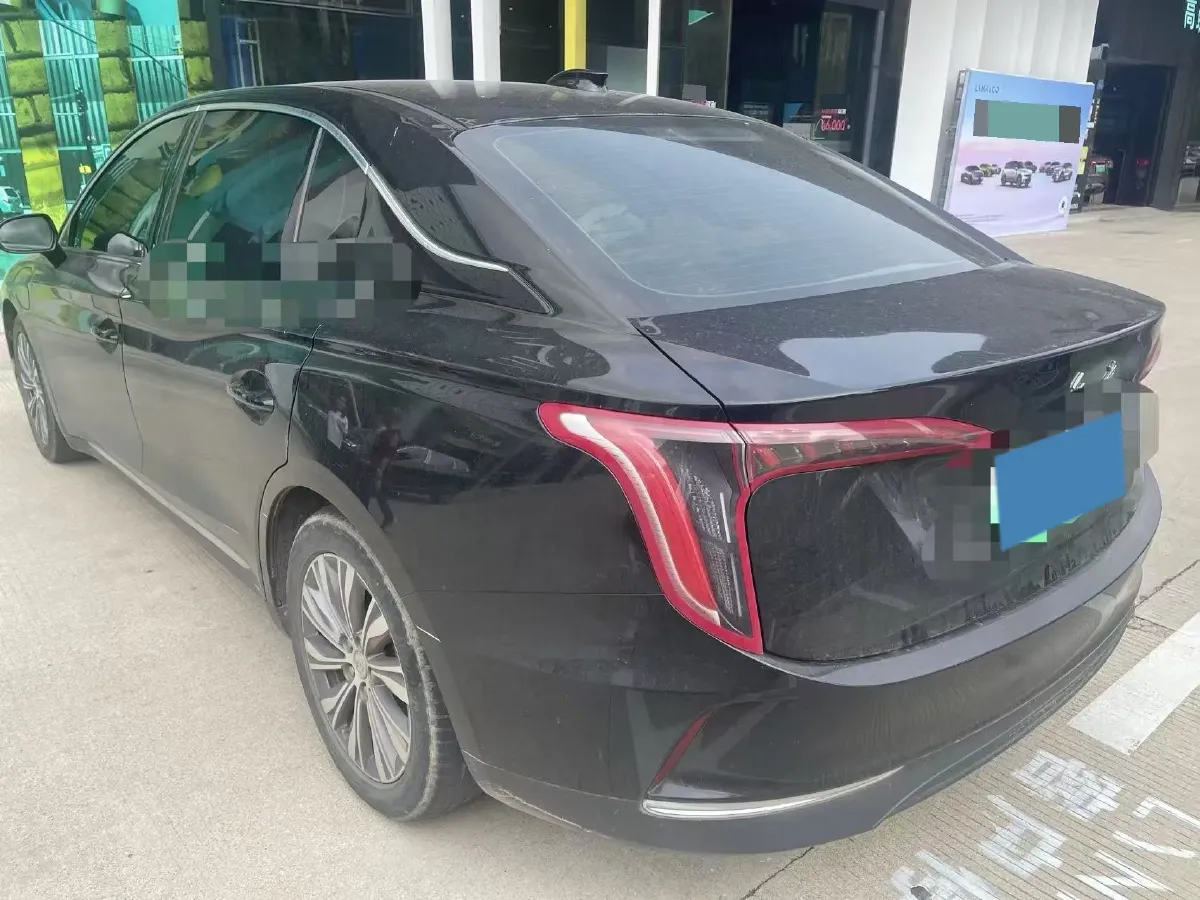 2022 HongQi E-QM5 BEV 54KWH,autocango,china used car exporter,china ev exporter,chinese used car exporter,chinese used ev exporter