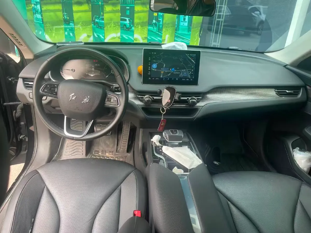 2022 HongQi E-QM5 BEV 54KWH,autocango,china used car exporter,china ev exporter,chinese used car exporter,chinese used ev exporter