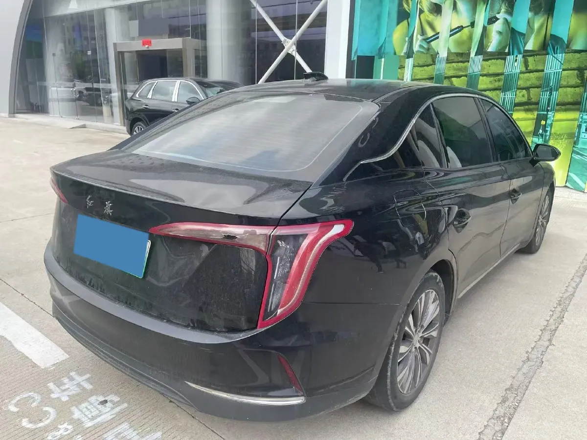 2022 HongQi E-QM5 BEV 54KWH,autocango,china used car exporter,china ev exporter,chinese used car exporter,chinese used ev exporter