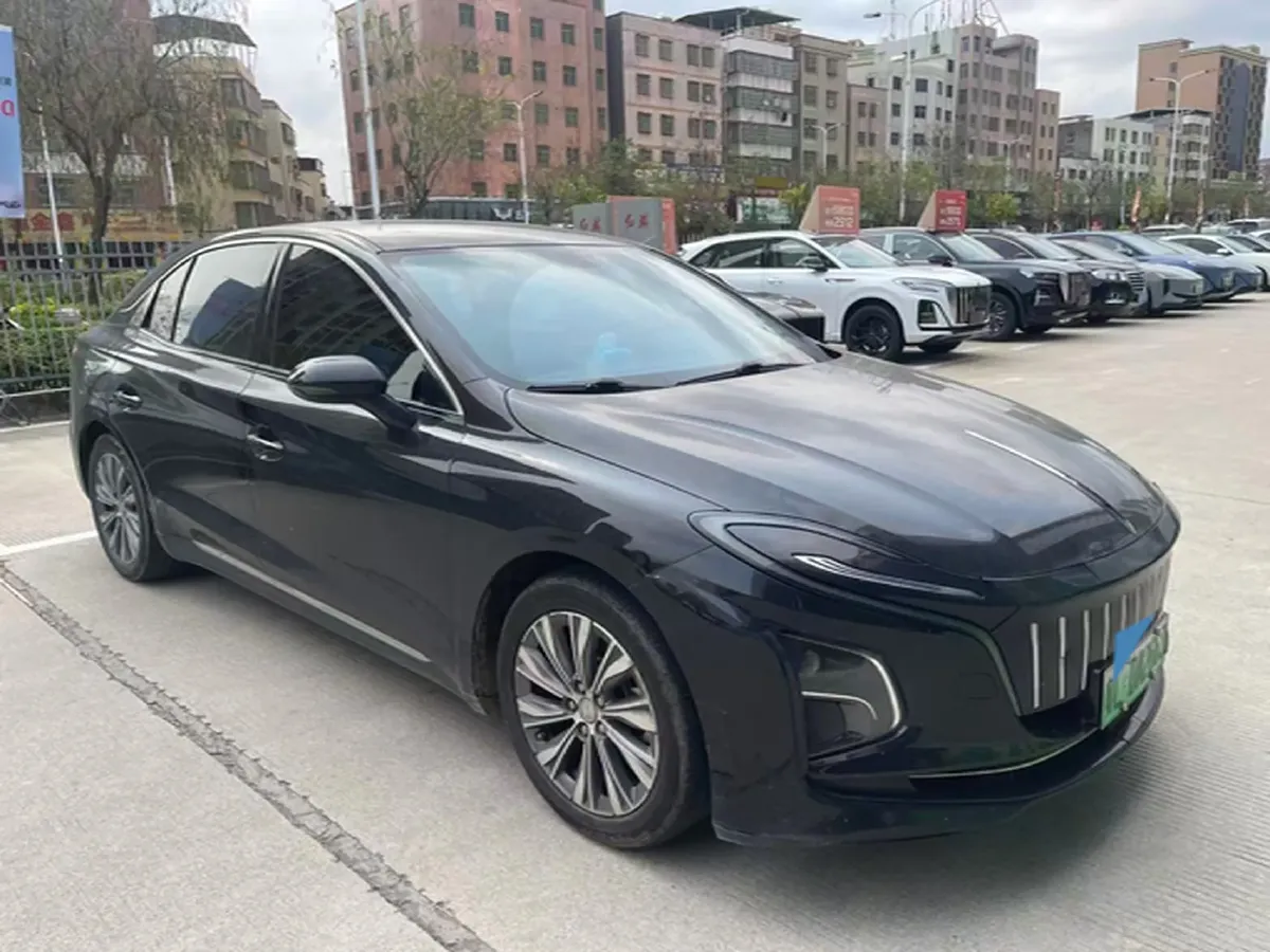 2022 HongQi E-QM5 BEV 54KWH,autocango,china used car exporter,china ev exporter,chinese used car exporter,chinese used ev exporter