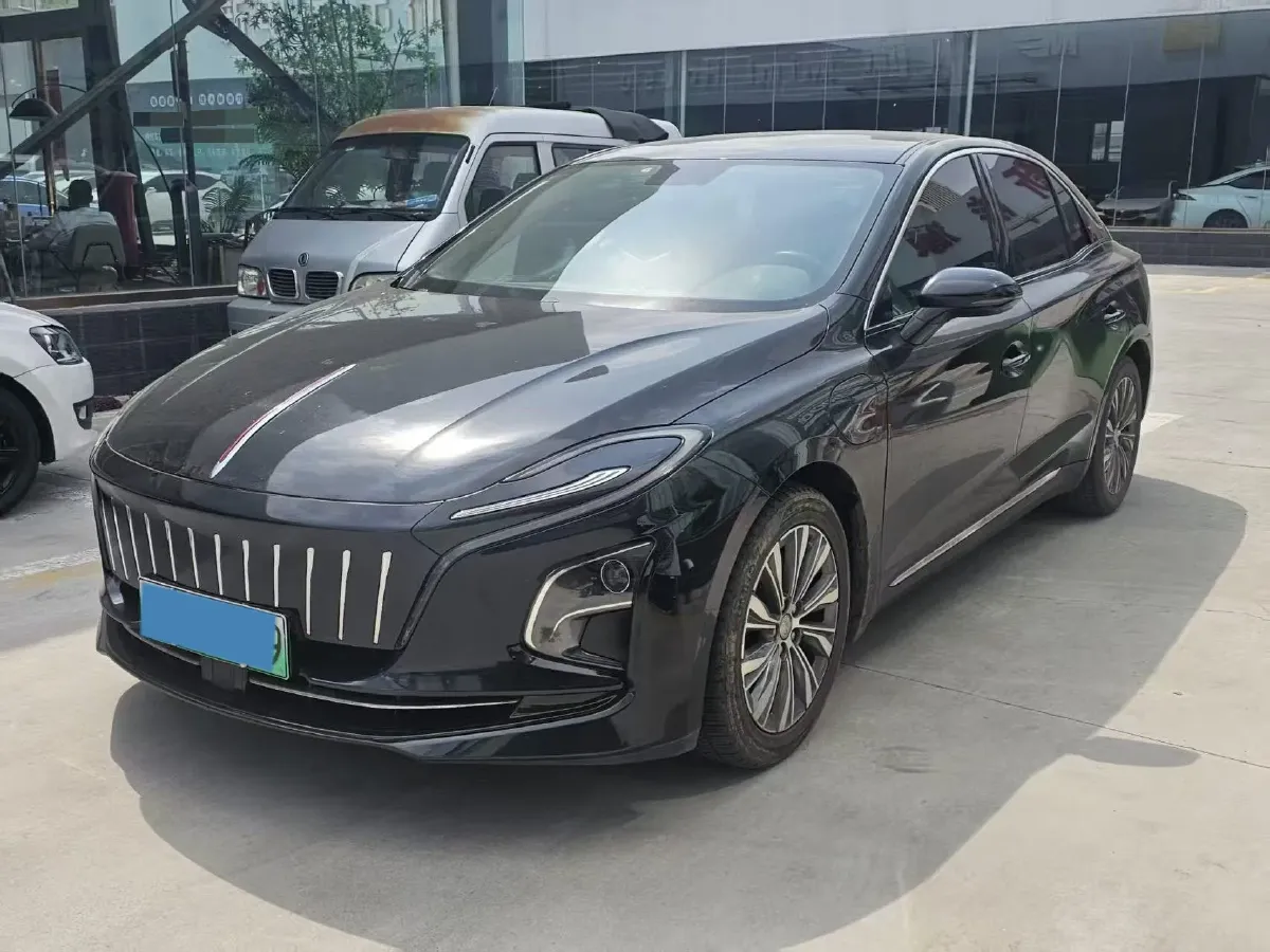 2022 HongQi E-QM5 BEV 54KWH,autocango,china used car exporter,china ev exporter,chinese used car exporter,chinese used ev exporter