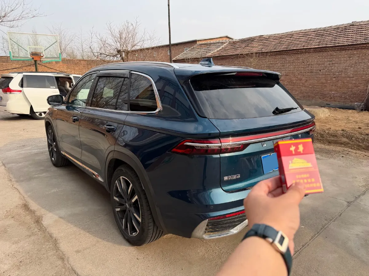 2021 Geely Monjaro 2.0T 238HP L4 8AT,autocango,china used car exporter,china ev exporter,chinese used car exporter,chinese used ev exporter