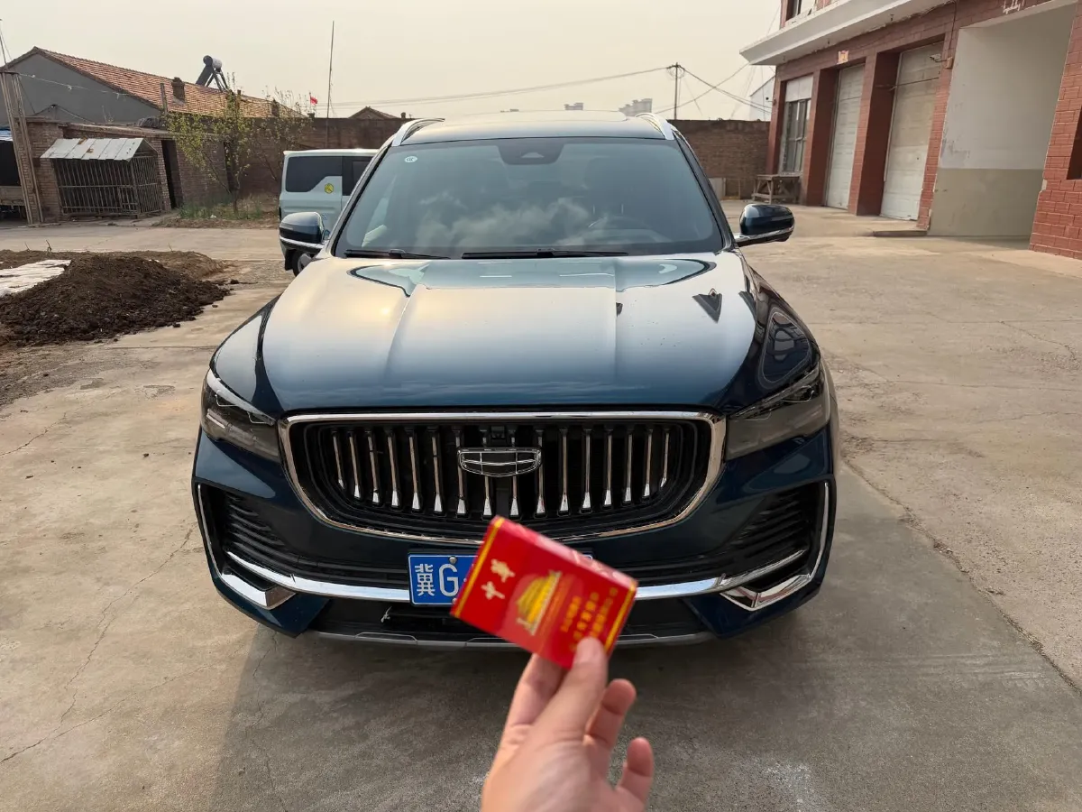 2021 Geely Monjaro 2.0T 238HP L4 8AT,autocango,china used car exporter,china ev exporter,chinese used car exporter,chinese used ev exporter