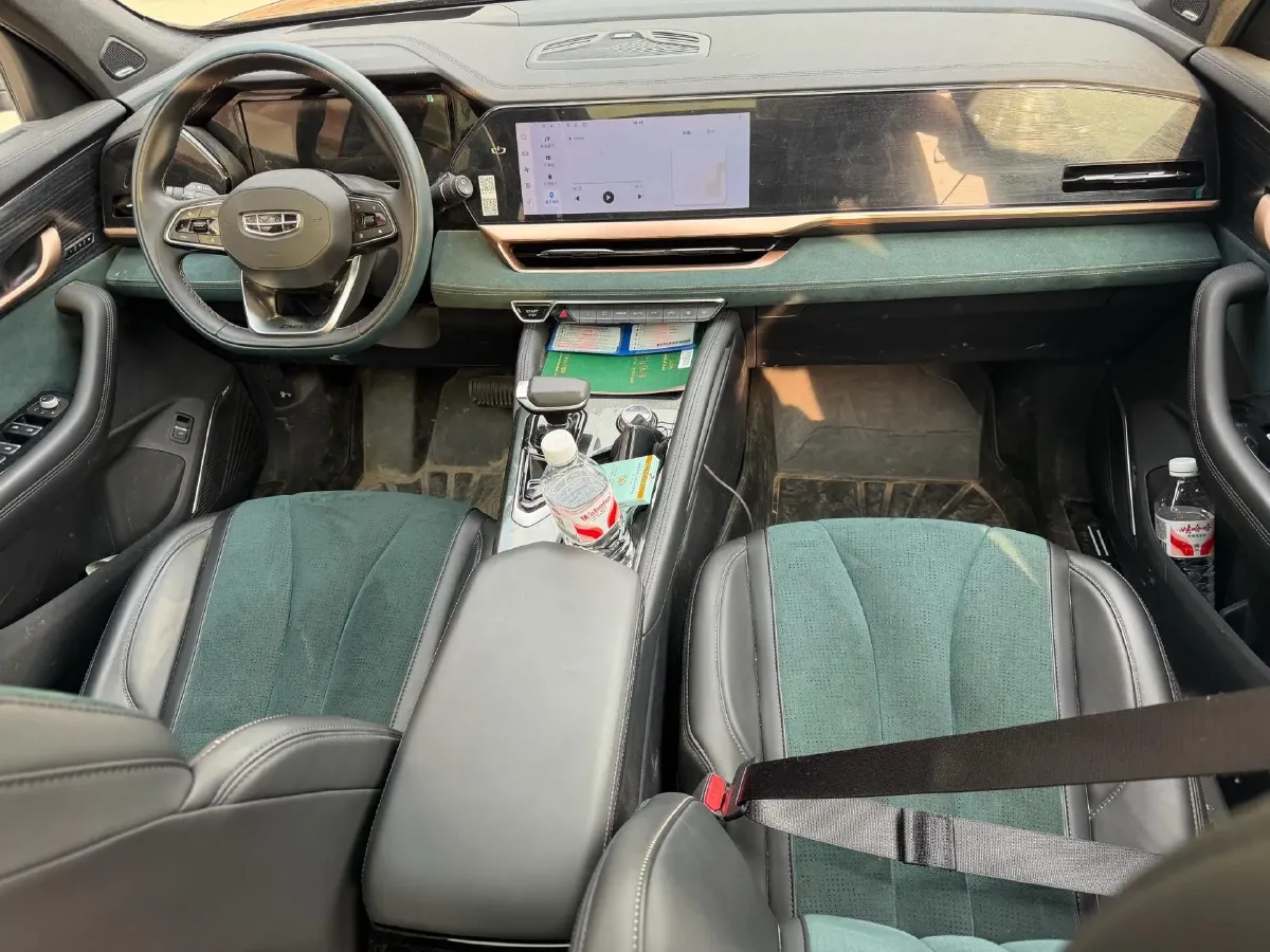 2021 Geely Monjaro 2.0T 238HP L4 8AT,autocango,china used car exporter,china ev exporter,chinese used car exporter,chinese used ev exporter