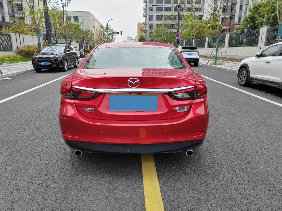 2018 Mazda Atenza 2.0L 158HP L4 6AT,autocango,china used car exporter,china ev exporter,chinese used car exporter,chinese used ev exporter