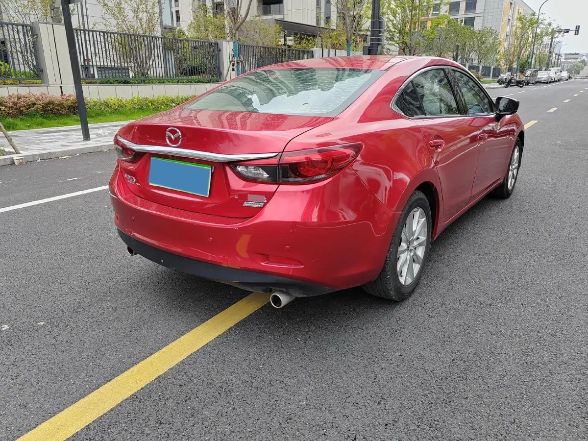 2018 Mazda Atenza 2.0L 158HP L4 6AT,autocango,china used car exporter,china ev exporter,chinese used car exporter,chinese used ev exporter