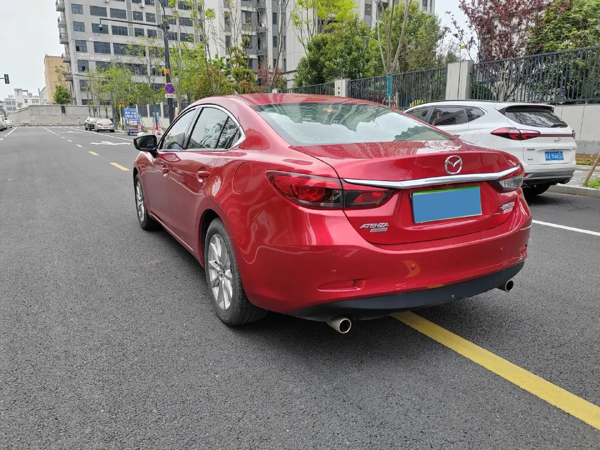 2018 Mazda Atenza 2.0L 158HP L4 6AT,autocango,china used car exporter,china ev exporter,chinese used car exporter,chinese used ev exporter