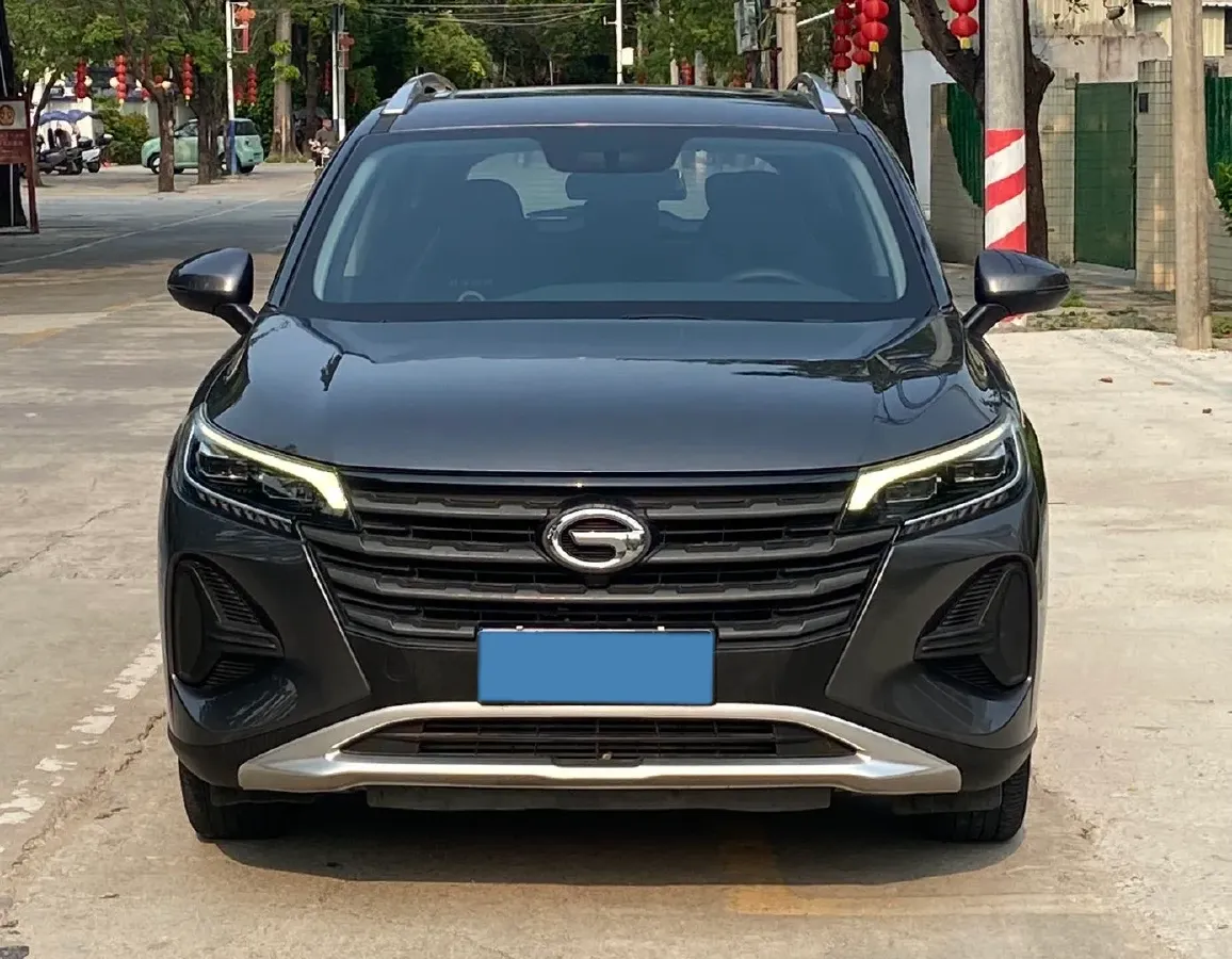 2020 GAC Trumpchi GS4 1.5T 169HP L4 6AT,autocango,china used car exporter,china ev exporter,chinese used car exporter,chinese used ev exporter