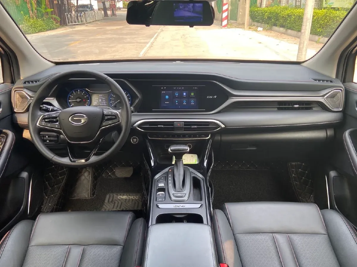 2020 GAC Trumpchi GS4 1.5T 169HP L4 6AT,autocango,china used car exporter,china ev exporter,chinese used car exporter,chinese used ev exporter