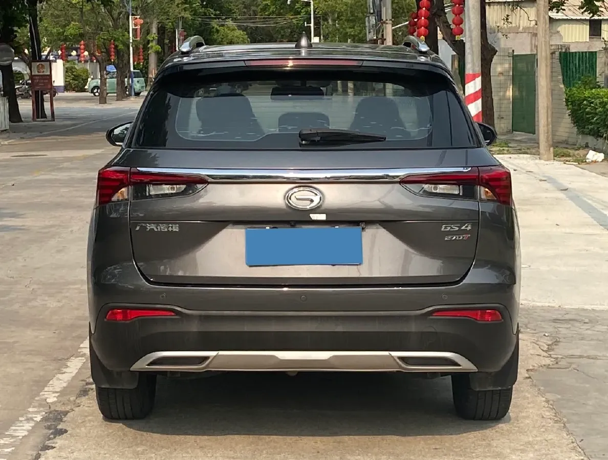 2020 GAC Trumpchi GS4 1.5T 169HP L4 6AT,autocango,china used car exporter,china ev exporter,chinese used car exporter,chinese used ev exporter
