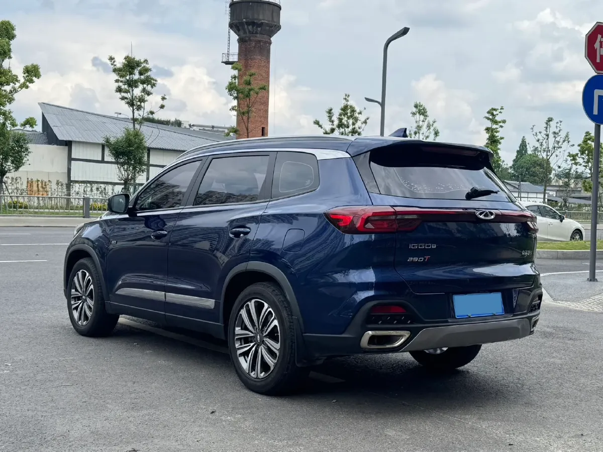 2020 Chery Tiggo 8 1.6T 197HP L4 7DCT,autocango,china used car exporter,china ev exporter,chinese used car exporter,chinese used ev exporter