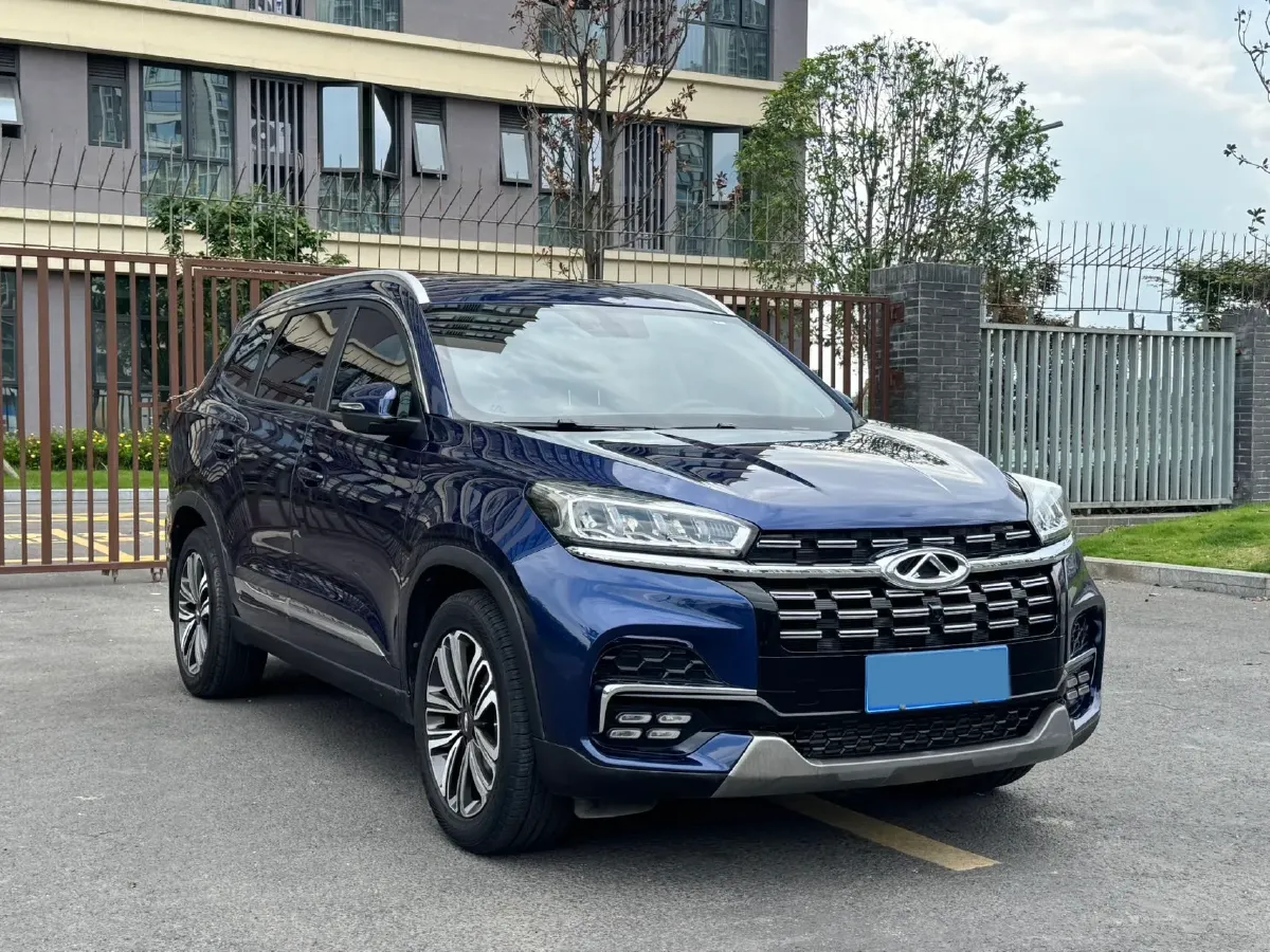 2020 Chery Tiggo 8 1.6T 197HP L4 7DCT,autocango,china used car exporter,china ev exporter,chinese used car exporter,chinese used ev exporter