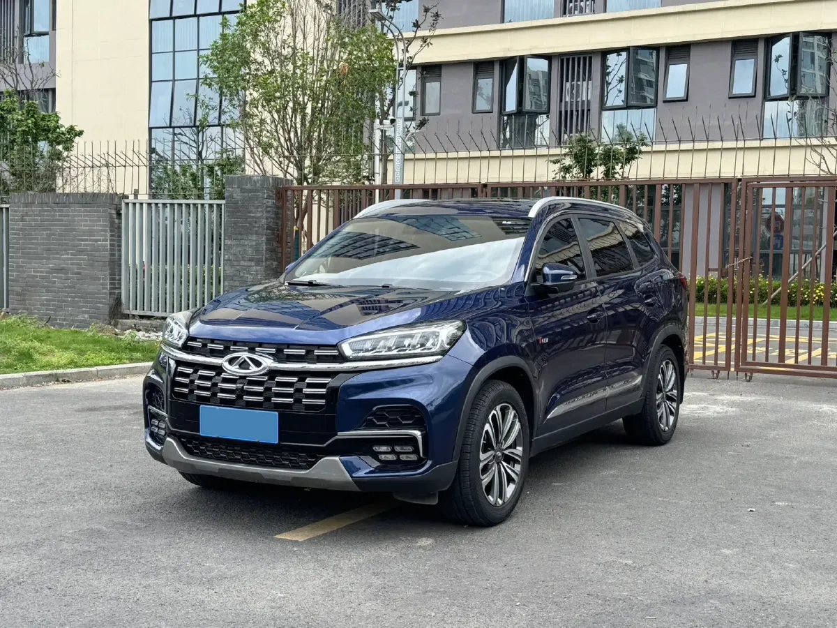 2020 Chery Tiggo 8 1.6T 197HP L4 7DCT,autocango,china used car exporter,china ev exporter,chinese used car exporter,chinese used ev exporter