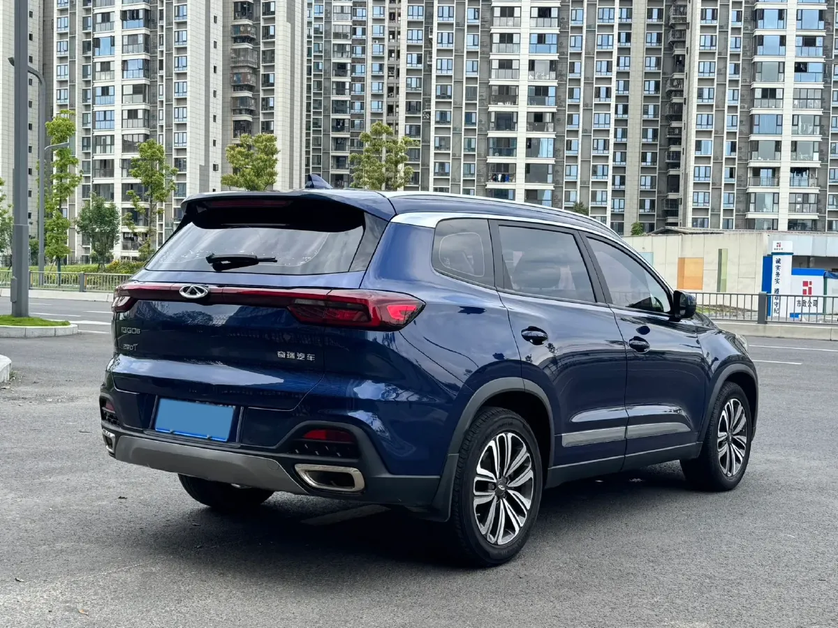 2020 Chery Tiggo 8 1.6T 197HP L4 7DCT,autocango,china used car exporter,china ev exporter,chinese used car exporter,chinese used ev exporter