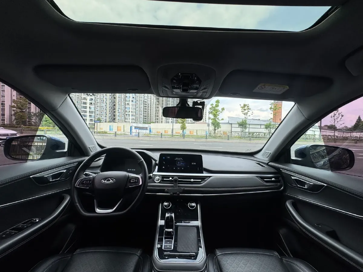 2020 Chery Tiggo 8 1.6T 197HP L4 7DCT,autocango,china used car exporter,china ev exporter,chinese used car exporter,chinese used ev exporter