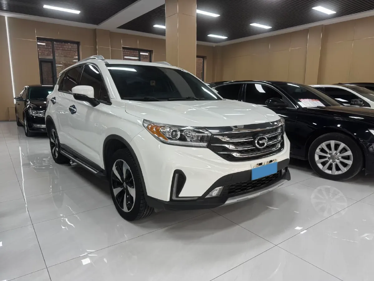 2018 GAC Trumpchi GS4 1.5T 152HP L4 6MT,autocango,china used car exporter,china ev exporter,chinese used car exporter,chinese used ev exporter