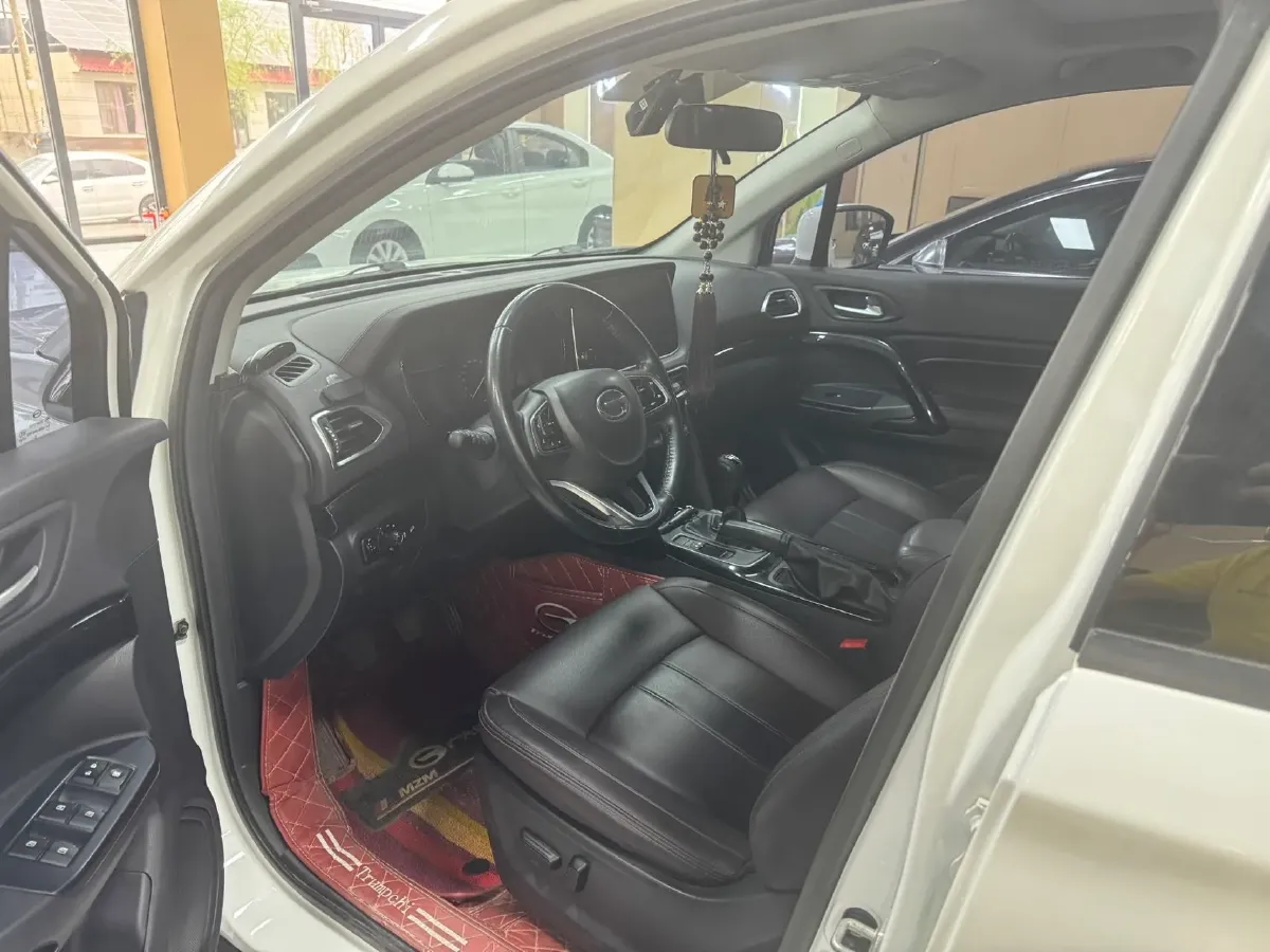 2018 GAC Trumpchi GS4 1.5T 152HP L4 6MT,autocango,china used car exporter,china ev exporter,chinese used car exporter,chinese used ev exporter