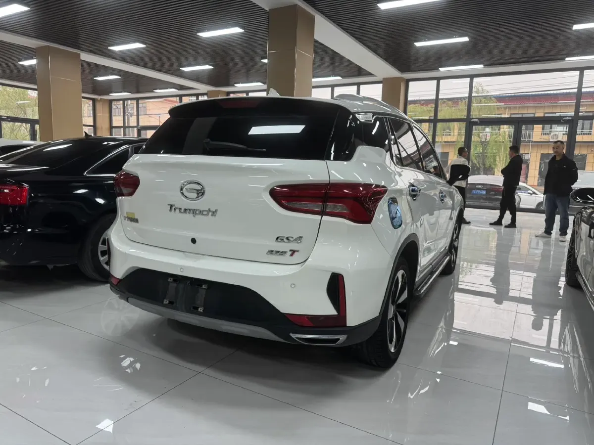 2018 GAC Trumpchi GS4 1.5T 152HP L4 6MT,autocango,china used car exporter,china ev exporter,chinese used car exporter,chinese used ev exporter